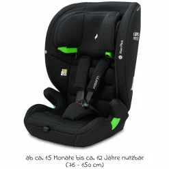 Kindersitz Flux Plus i-Size ab 15 Monate - 12 Jahre (76 cm - 150 cm) - Grey Melange - Kollektion 2025