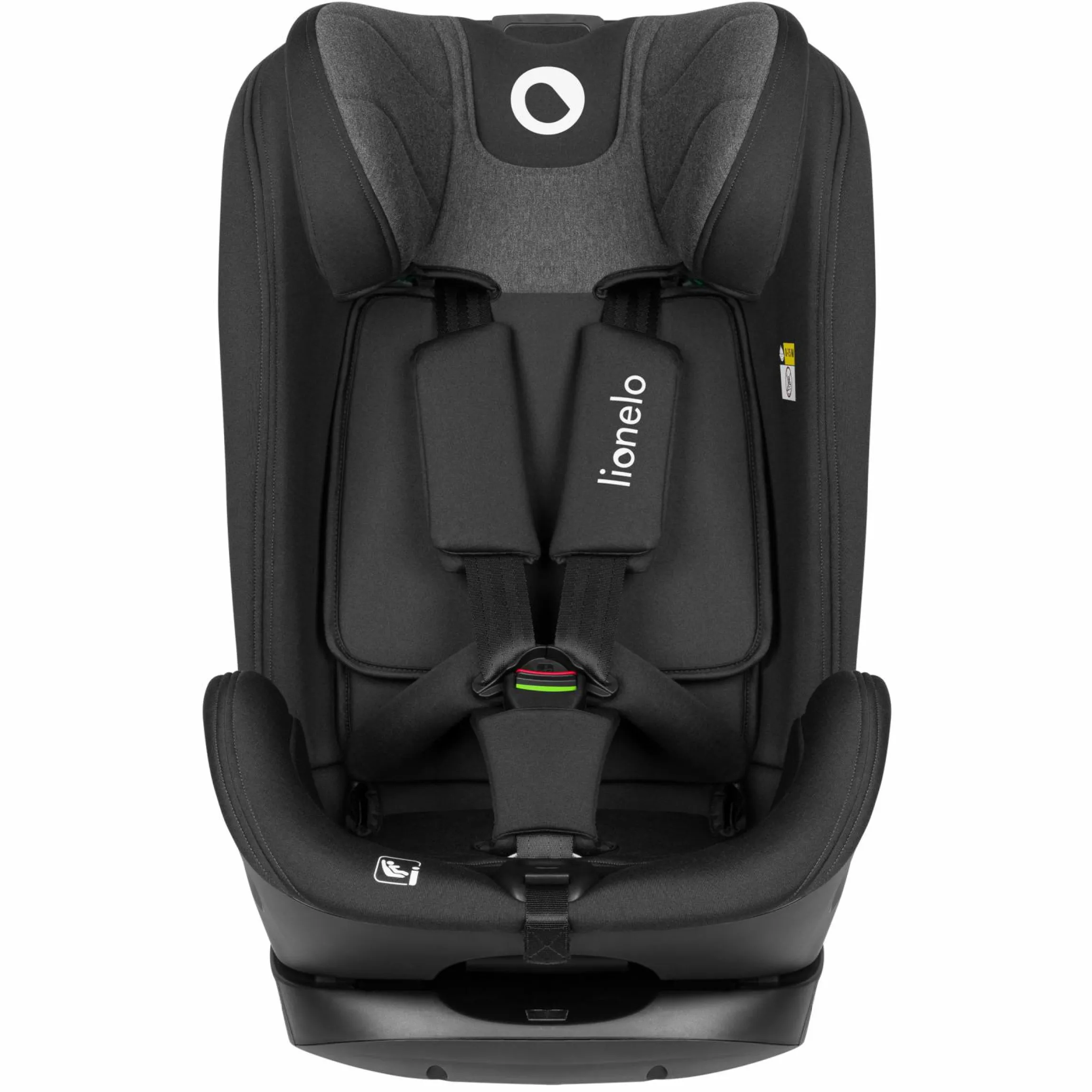 Kindersitz Harper ab 15 Monate - 12 Jahre (76 cm - 150 cm) mit Isofix & Top Tether - Black Carbon Grey - Kollektion 2025