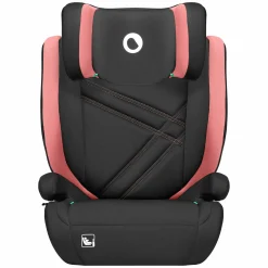 Kindersitz Hugo i-Size ab 4 Jahre - 12 Jahre (100 cm - 150 cm) mit Isofix - Pink Baby
