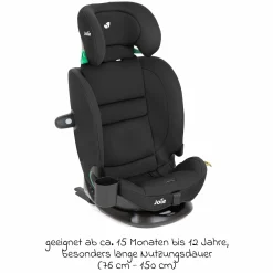 Kindersitz i-Bold R129 i-Size ab 15 Monate - 12 Jahre (76 cm - 150 cm) mit Isofix, Top-Tether & Getränkehalter - Shale - Kollektion 2025