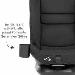 Kindersitz i-Bold R129 i-Size ab 15 Monate - 12 Jahre (76 cm - 150 cm) mit Isofix, Top-Tether & Getränkehalter - Shale - Kollektion 2025