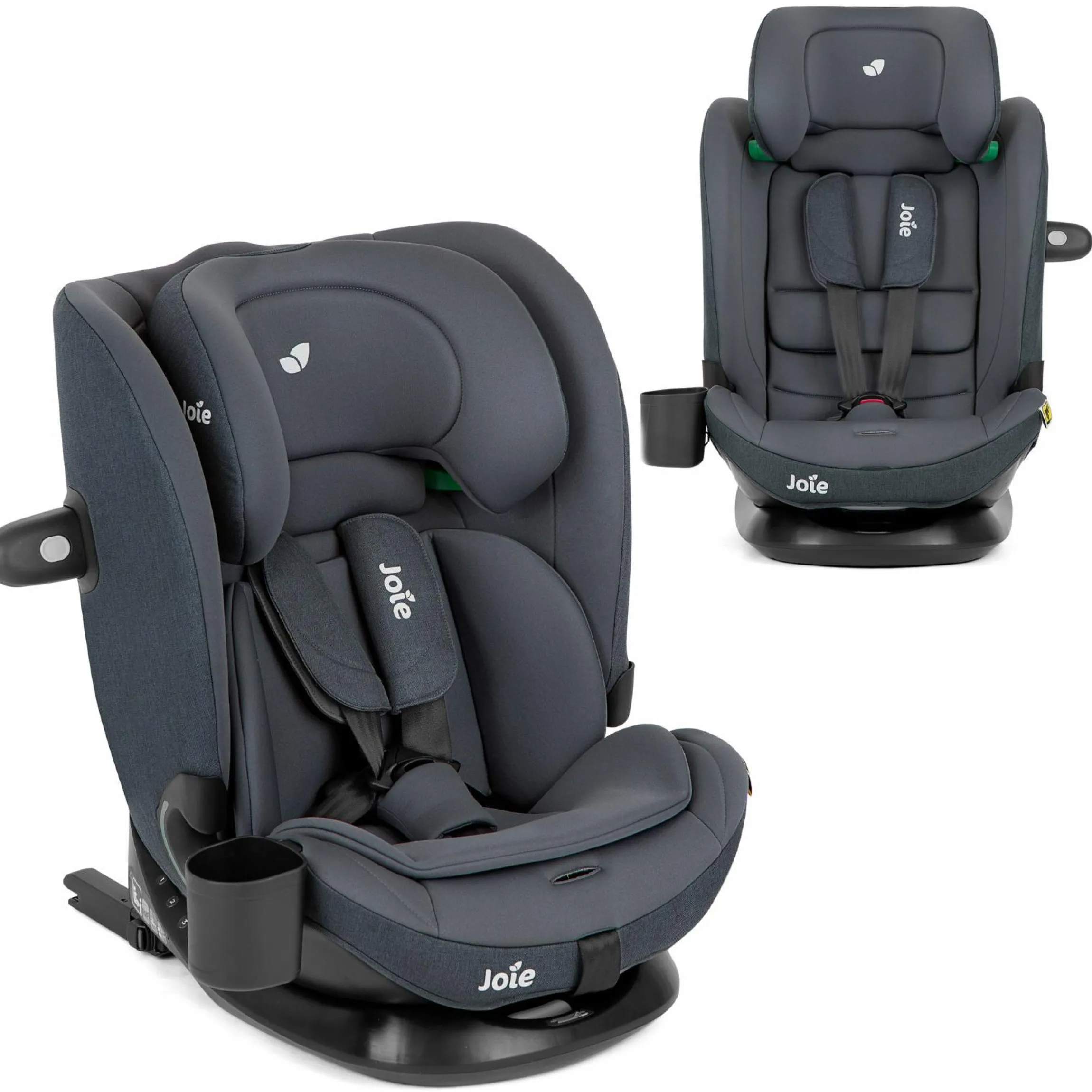 Kindersitz i-Bold R129 i-Size ab 15 Monate - 12 Jahre (76 cm - 150 cm) mit Isofix, Top-Tether & Getränkehalter - Moonlight - Kollektion 2025