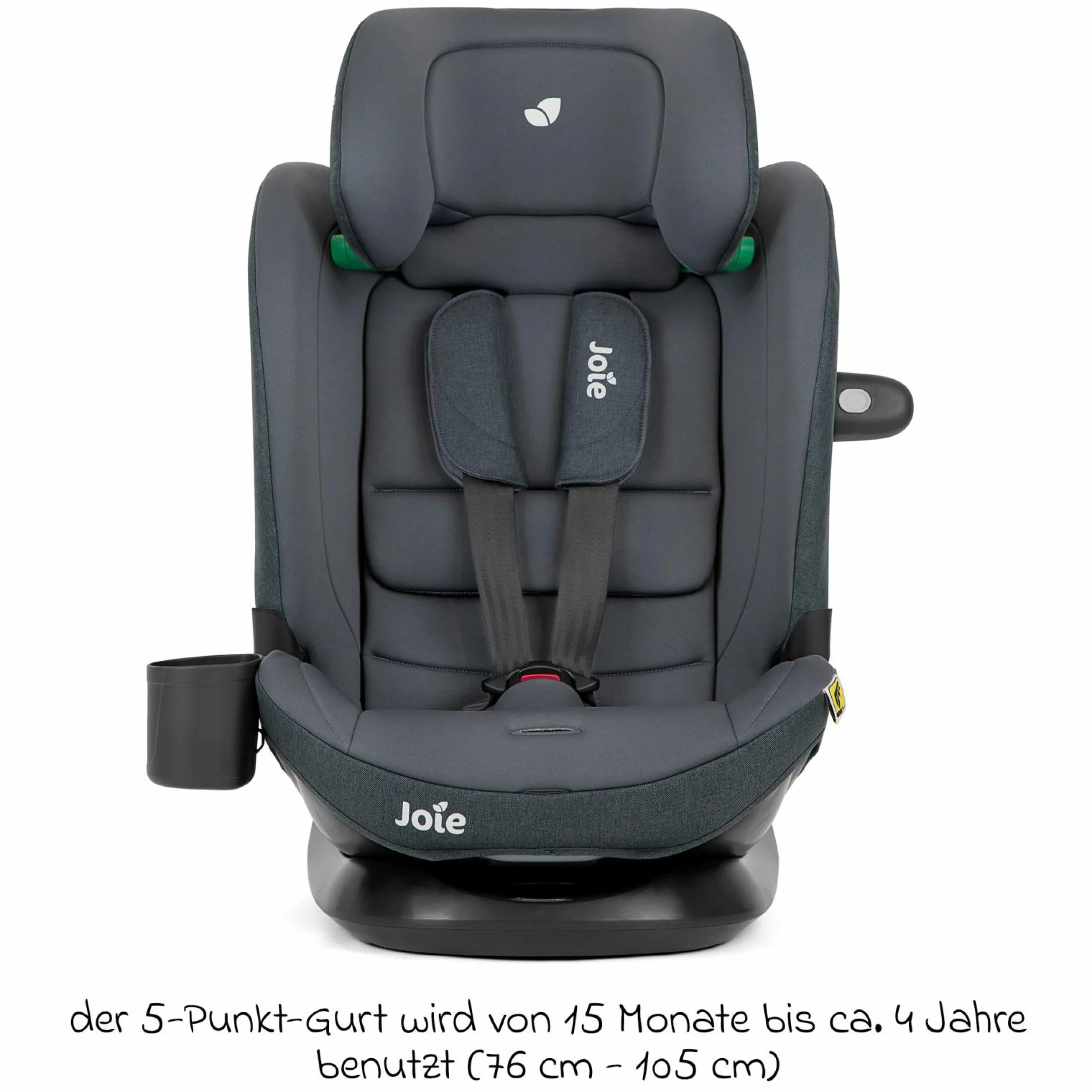Kindersitz i-Bold R129 i-Size ab 15 Monate - 12 Jahre (76 cm - 150 cm) mit Isofix, Top-Tether & Getränkehalter - Moonlight - Kollektion 2025