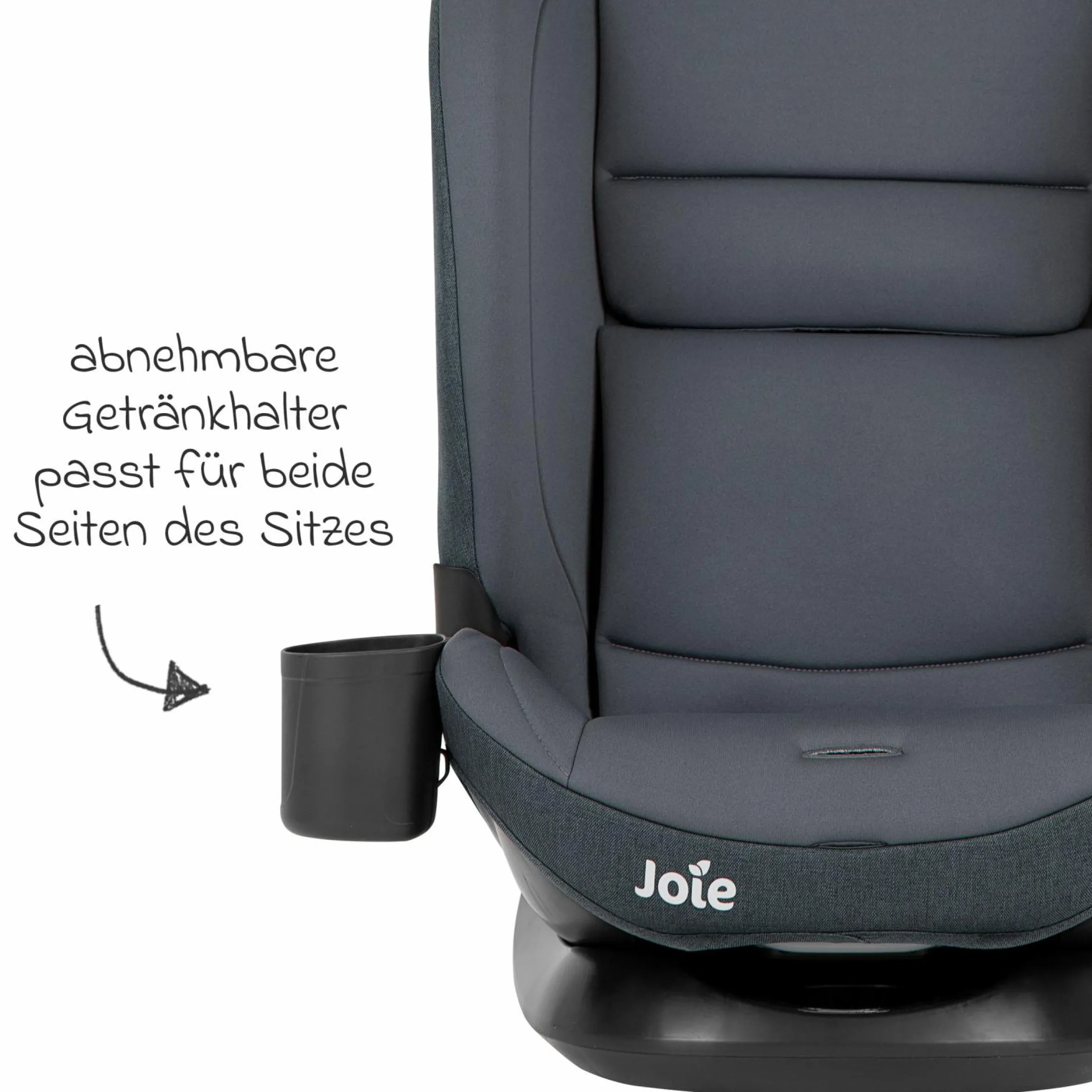 Kindersitz i-Bold R129 i-Size ab 15 Monate - 12 Jahre (76 cm - 150 cm) mit Isofix, Top-Tether & Getränkehalter - Moonlight - Kollektion 2025