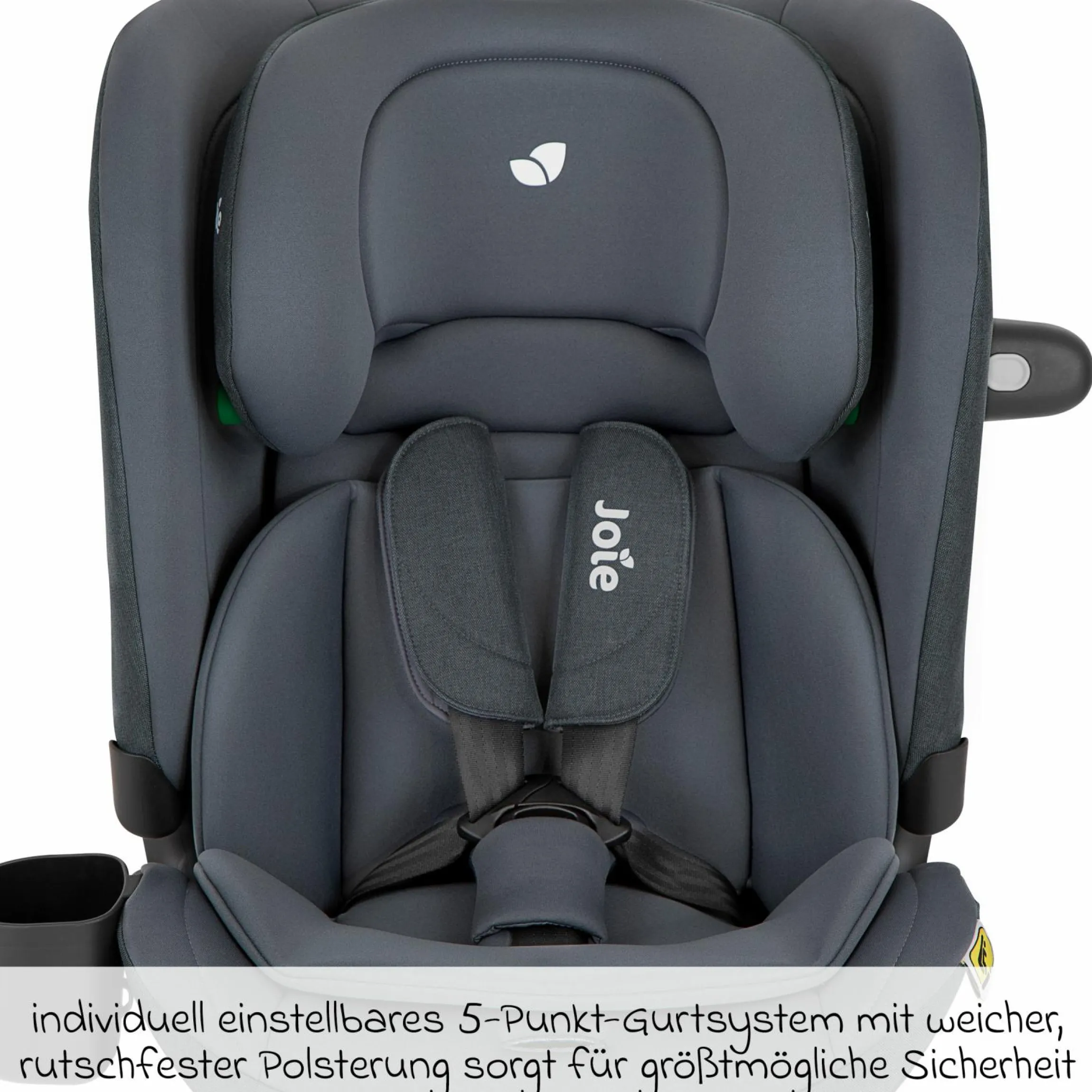 Kindersitz i-Bold R129 i-Size ab 15 Monate - 12 Jahre (76 cm - 150 cm) mit Isofix, Top-Tether & Getränkehalter - Moonlight - Kollektion 2025