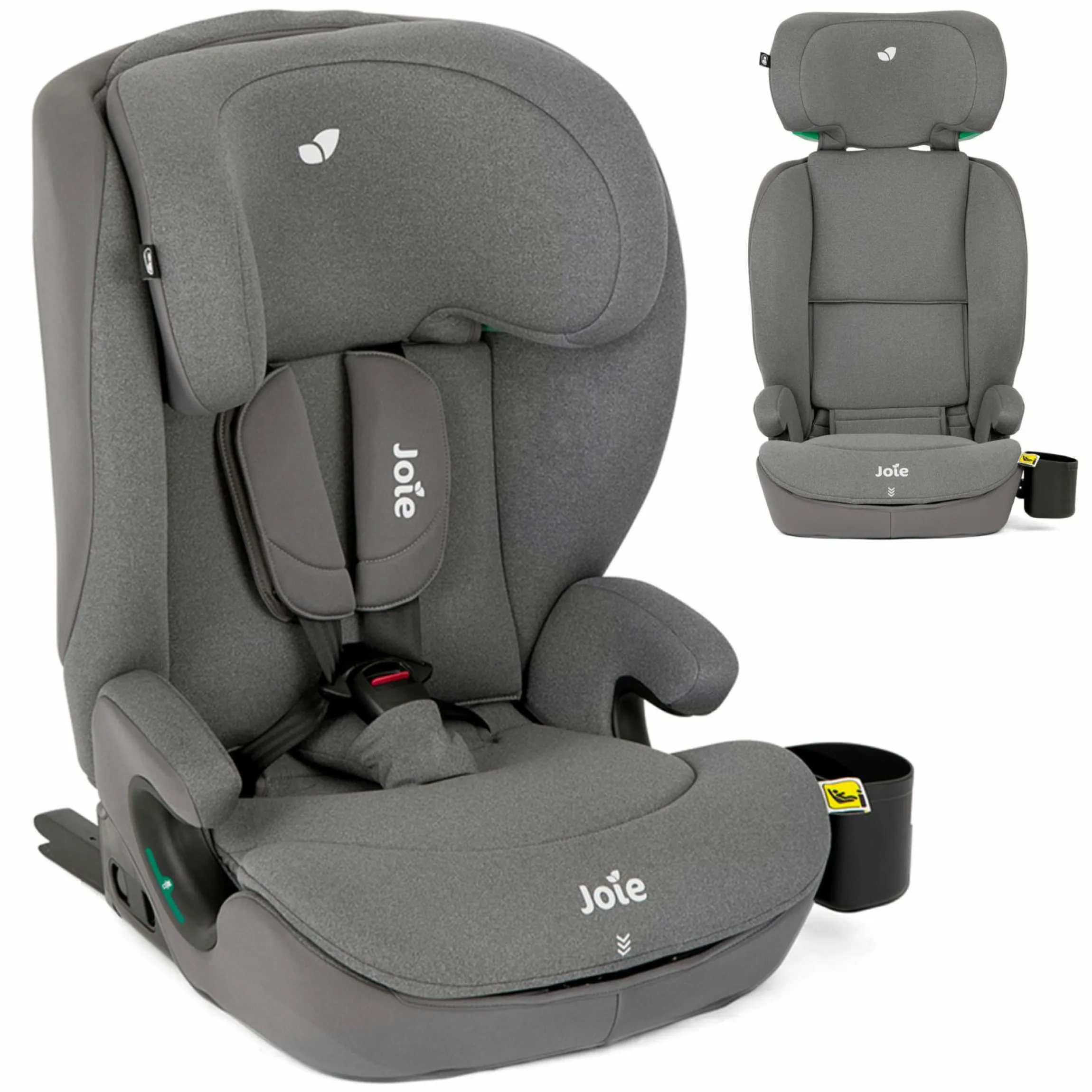 Kindersitz i-Irvana ab 15 Monate - 12 Jahre (76 cm - 150 cm) inkl. Isofix - Thunder - Kollektion 2025