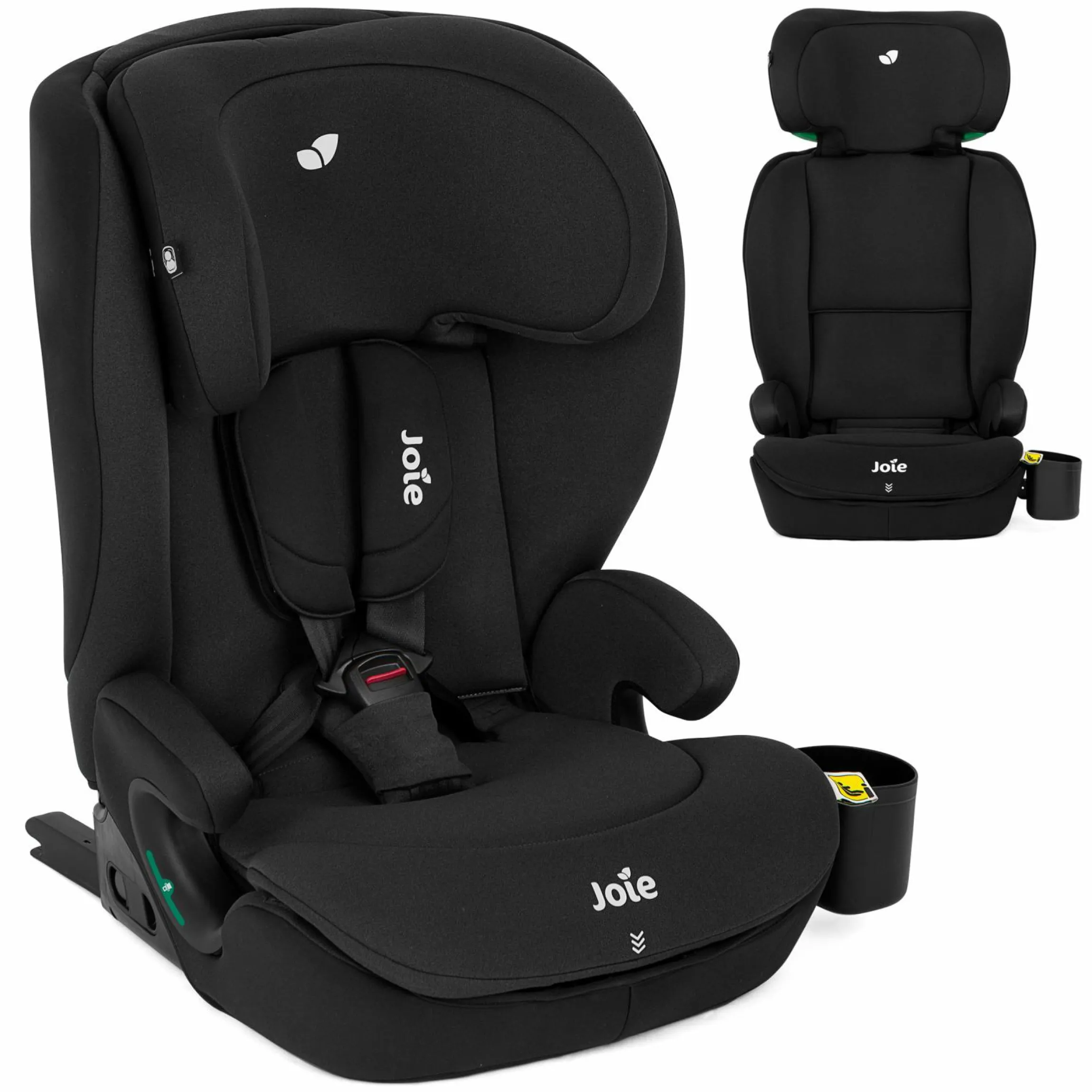 Kindersitz i-Irvana ab 15 Monate - 12 Jahre (76 cm - 150 cm) inkl. Isofix - Shale - Kollektion 2025