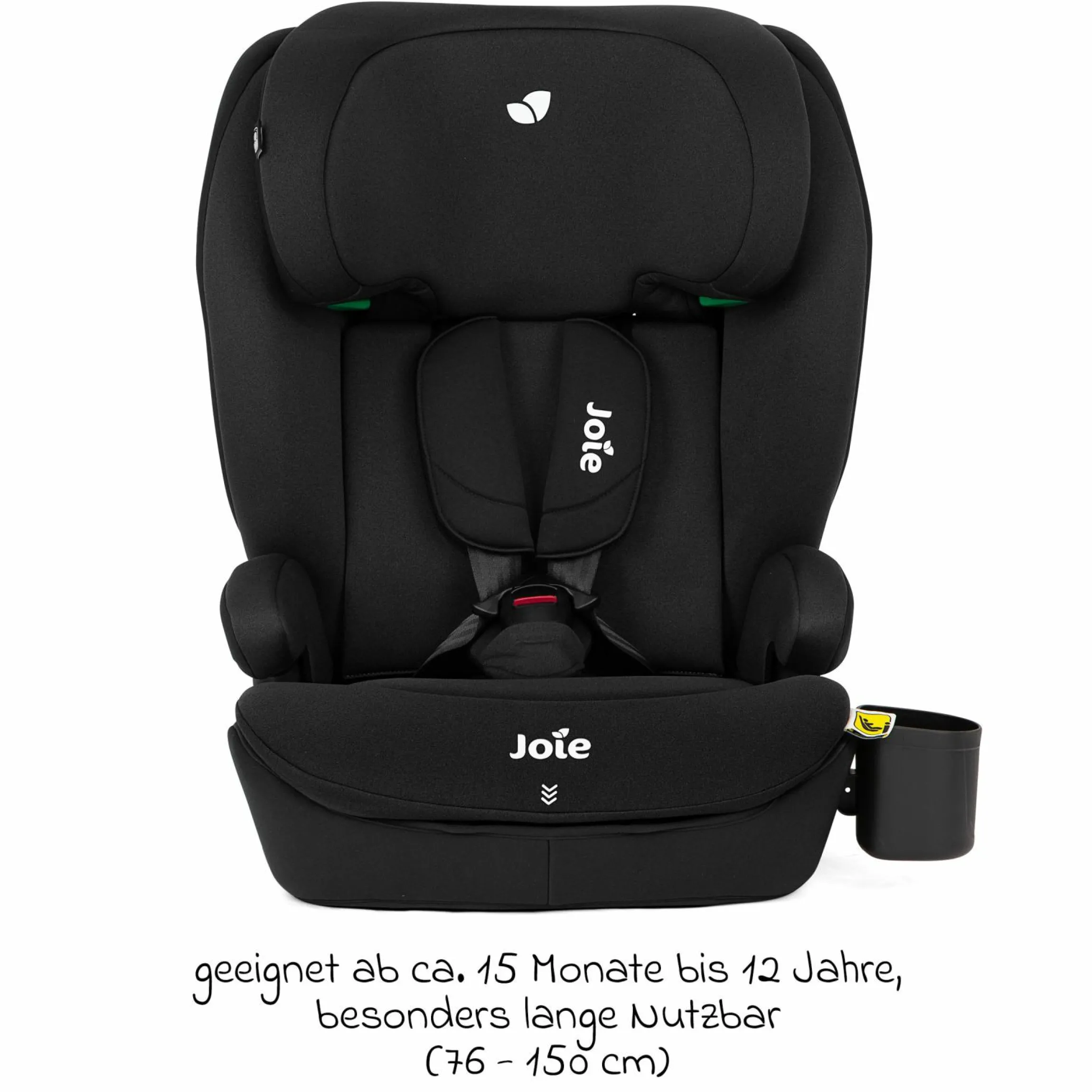 Kindersitz i-Irvana ab 15 Monate - 12 Jahre (76 cm - 150 cm) inkl. Isofix - Shale - Kollektion 2025