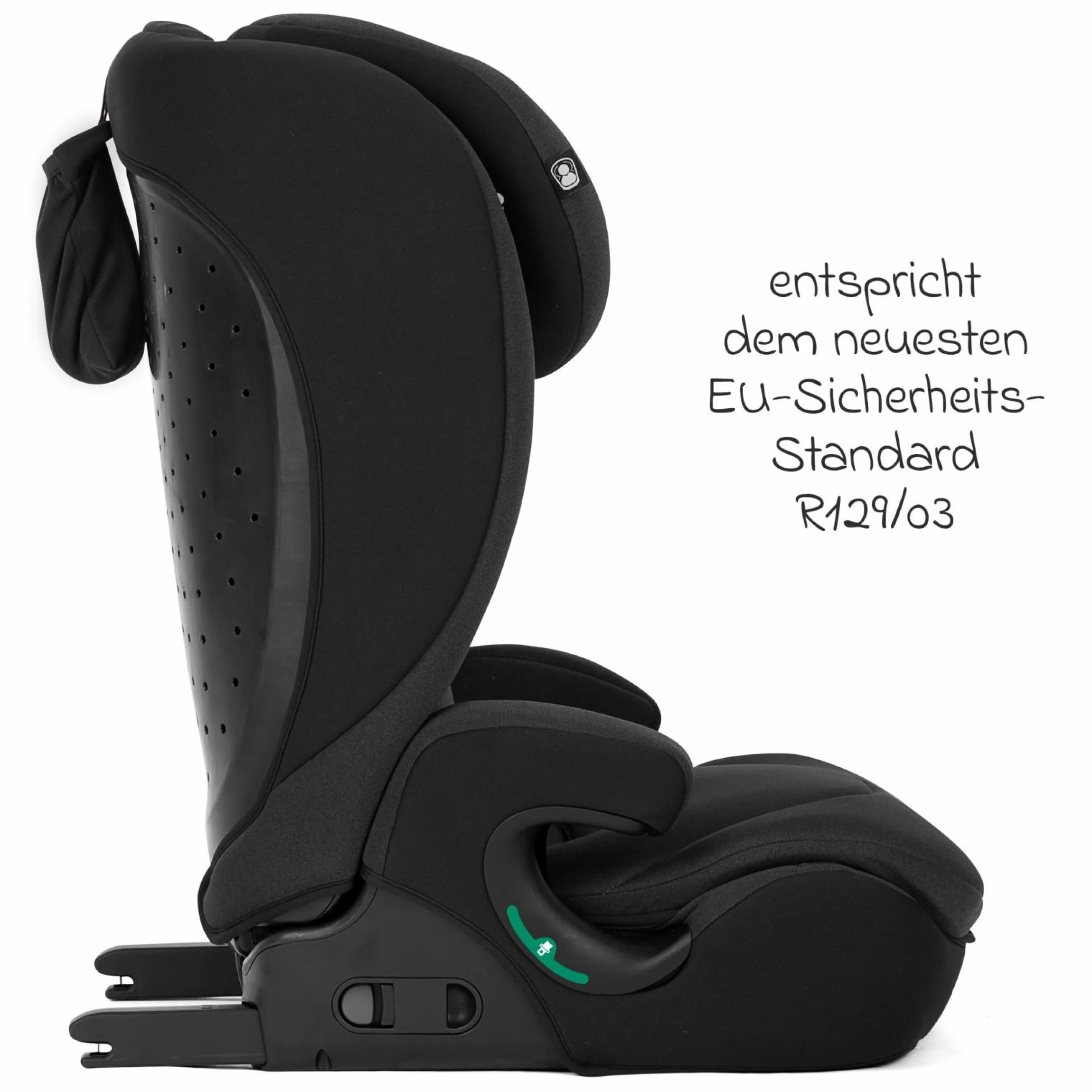 Kindersitz i-Irvana ab 15 Monate - 12 Jahre (76 cm - 150 cm) inkl. Isofix - Shale - Kollektion 2025