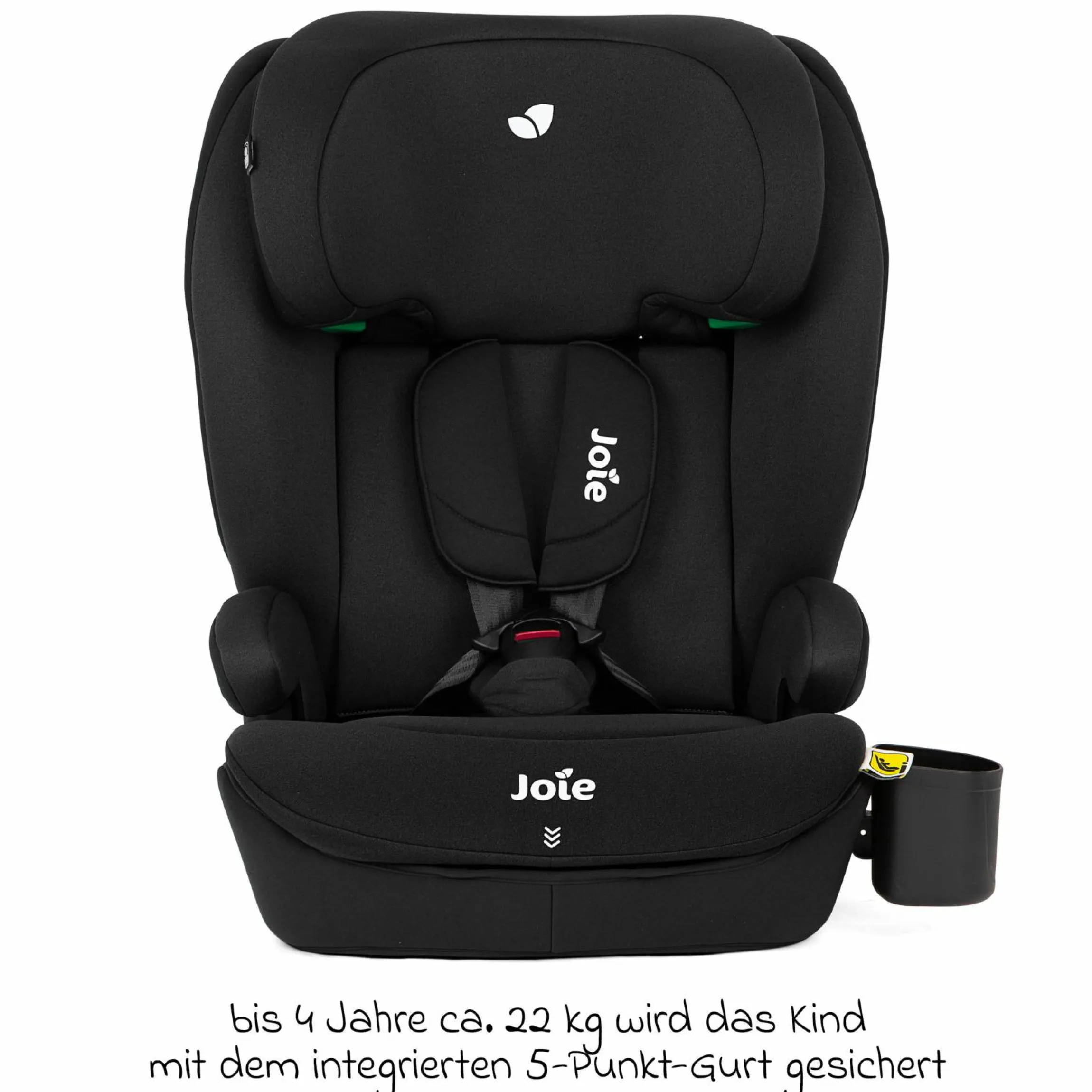 Kindersitz i-Irvana ab 15 Monate - 12 Jahre (76 cm - 150 cm) inkl. Isofix - Shale - Kollektion 2025