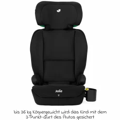 Kindersitz i-Irvana ab 15 Monate - 12 Jahre (76 cm - 150 cm) inkl. Isofix - Shale - Kollektion 2025