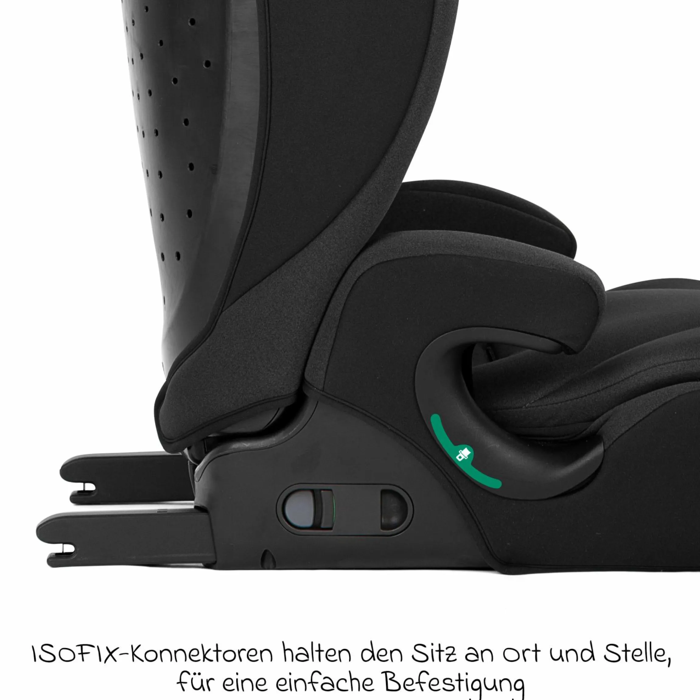 Kindersitz i-Irvana ab 15 Monate - 12 Jahre (76 cm - 150 cm) inkl. Isofix - Shale - Kollektion 2025