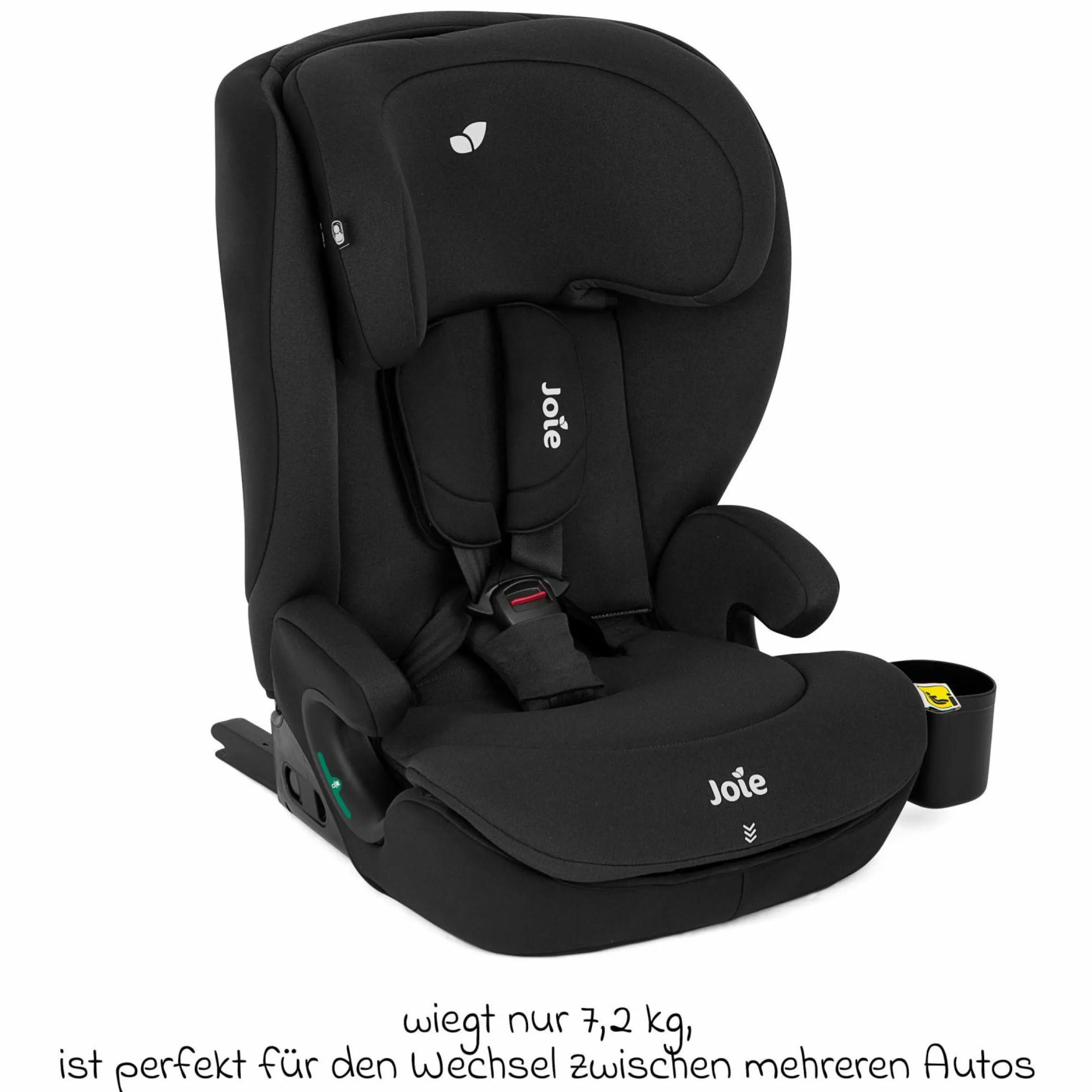 Kindersitz i-Irvana ab 15 Monate - 12 Jahre (76 cm - 150 cm) inkl. Isofix - Shale - Kollektion 2025