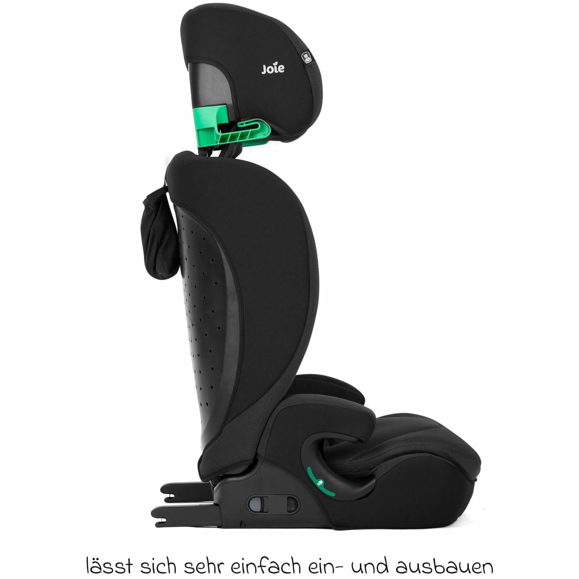 Kindersitz i-Irvana ab 15 Monate - 12 Jahre (76 cm - 150 cm) inkl. Isofix - Shale - Kollektion 2025