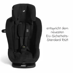 Kindersitz i-Plenti i-Size ab 15 Monate - 12 Jahre (76 cm-150 cm) inkl. Isofix & Top Tether - Signature - Eclipse