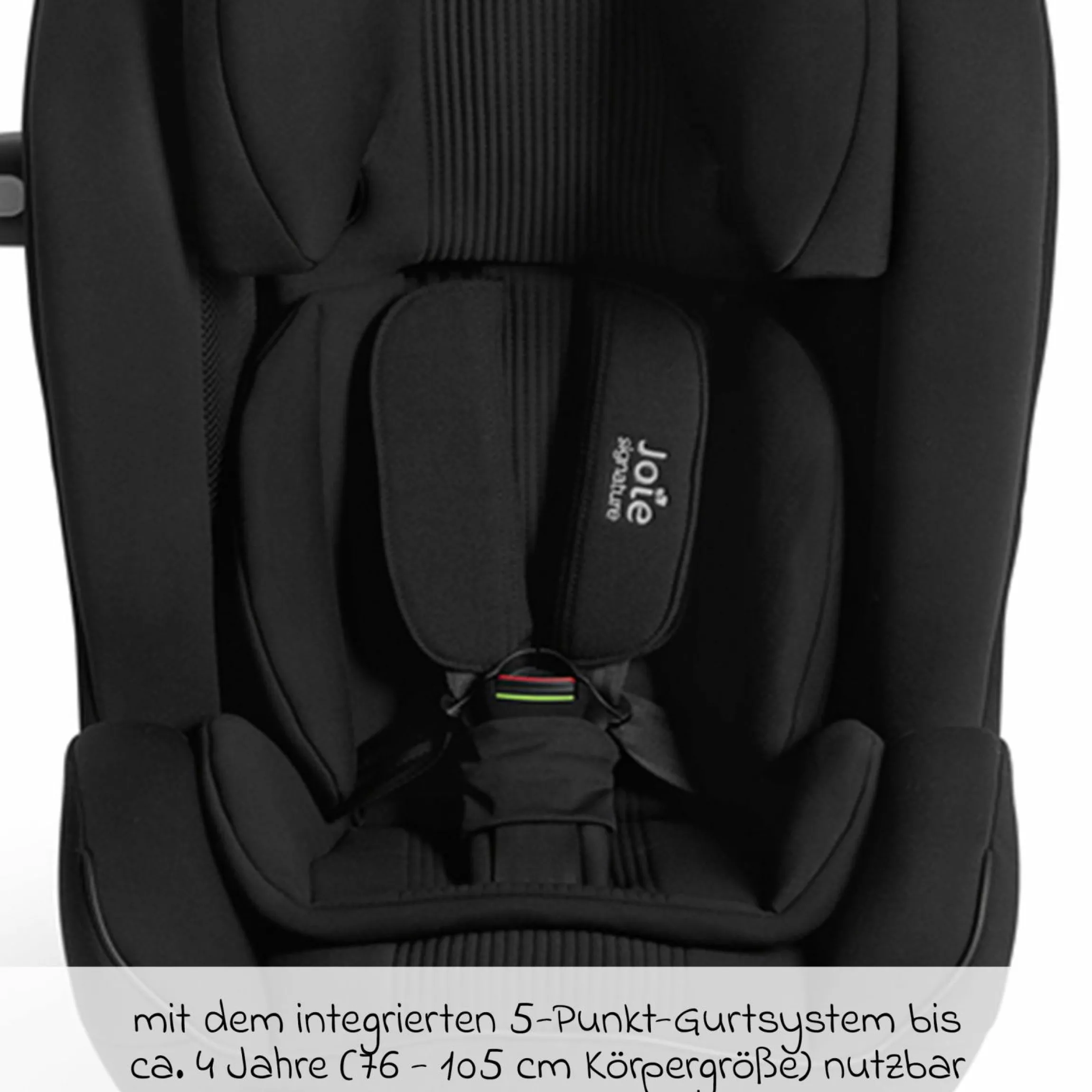 Kindersitz i-Plenti i-Size ab 15 Monate - 12 Jahre (76 cm-150 cm) inkl. Isofix & Top Tether - Signature - Eclipse