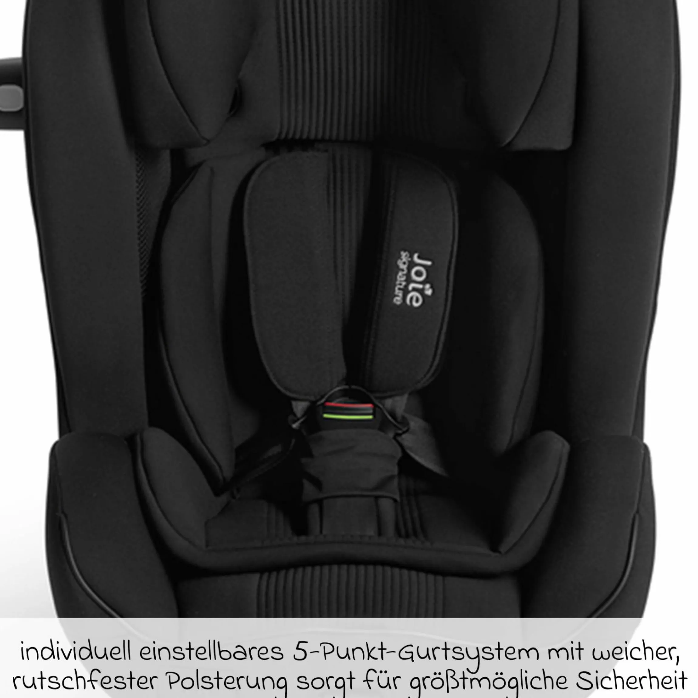 Kindersitz i-Plenti i-Size ab 15 Monate - 12 Jahre (76 cm-150 cm) inkl. Isofix & Top Tether - Signature - Eclipse