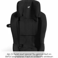 Kindersitz i-Plenti i-Size ab 15 Monate - 12 Jahre (76 cm-150 cm) inkl. Isofix & Top Tether - Signature - Eclipse