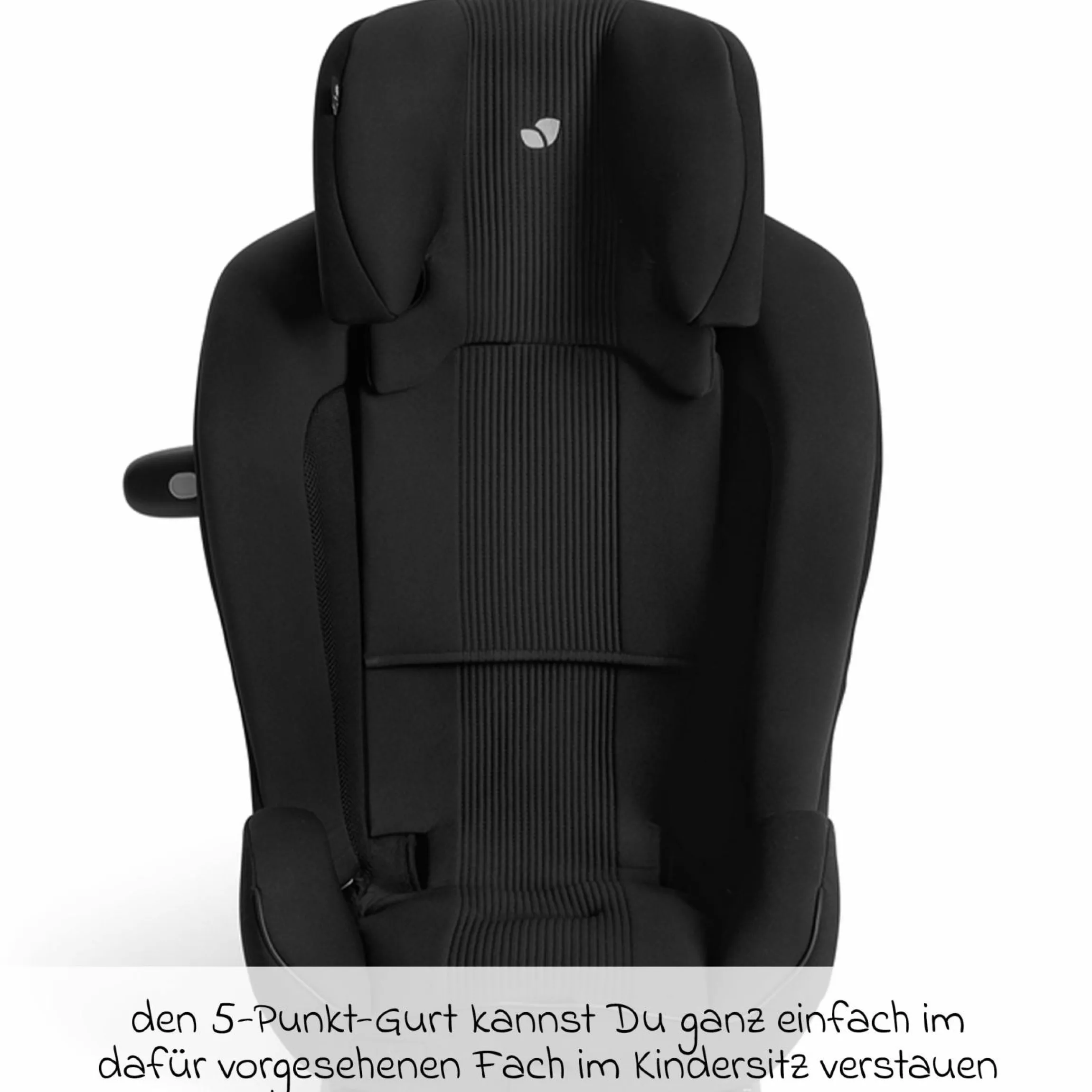 Kindersitz i-Plenti i-Size ab 15 Monate - 12 Jahre (76 cm-150 cm) inkl. Isofix & Top Tether - Signature - Eclipse