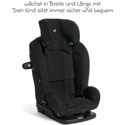 Kindersitz i-Plenti i-Size ab 15 Monate - 12 Jahre (76 cm-150 cm) inkl. Isofix & Top Tether - Signature - Eclipse
