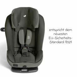 Kindersitz i-Plenti i-Size ab 15 Monate - 12 Jahre (76 cm-150 cm) inkl. Isofix & Top Tether - Signature - Evergreen