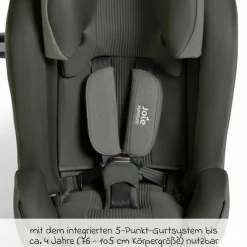 Kindersitz i-Plenti i-Size ab 15 Monate - 12 Jahre (76 cm-150 cm) inkl. Isofix & Top Tether - Signature - Evergreen