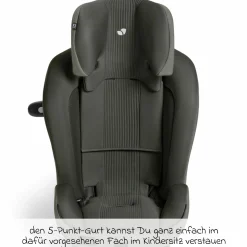 Kindersitz i-Plenti i-Size ab 15 Monate - 12 Jahre (76 cm-150 cm) inkl. Isofix & Top Tether - Signature - Evergreen