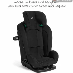Kindersitz i-Plenti i-Size ab 15 Monate - 12 Jahre (76 cm-150 cm) inkl. Isofix & Top Tether - Signature - Evergreen