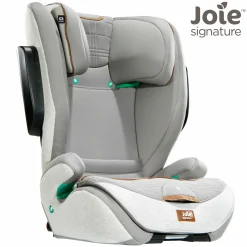 Kindersitz i-Traver i-Size ab 3,5 Jahre - 12 Jahre (100 cm - 150 cm) nur 5,6 kg leicht inkl. Isofix - Signature - Oyster