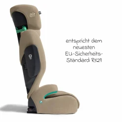 Kindersitz i-Traver i-Size ab 3,5 Jahre - 12 Jahre (100 cm-150 cm) inkl. Isofix - Signature - Sandstone