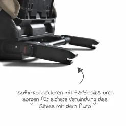 Kindersitz i-Traver i-Size ab 3,5 Jahre - 12 Jahre (100 cm-150 cm) inkl. Isofix - Signature - Sandstone