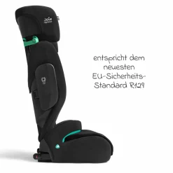 Kindersitz i-Traver i-Size ab 3,5 Jahre - 12 Jahre (100 cm-150 cm) inkl. Isofix - Signature - Eclipse