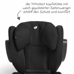 Kindersitz i-Traver i-Size ab 3,5 Jahre - 12 Jahre (100 cm-150 cm) inkl. Isofix - Signature - Eclipse
