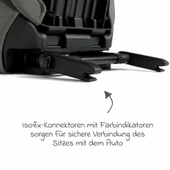 Kindersitz i-Traver i-Size ab 3,5 Jahre - 12 Jahre (100 cm-150 cm) inkl. Isofix - Signature - Evergreen