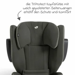 Kindersitz i-Traver i-Size ab 3,5 Jahre - 12 Jahre (100 cm-150 cm) inkl. Isofix - Signature - Evergreen