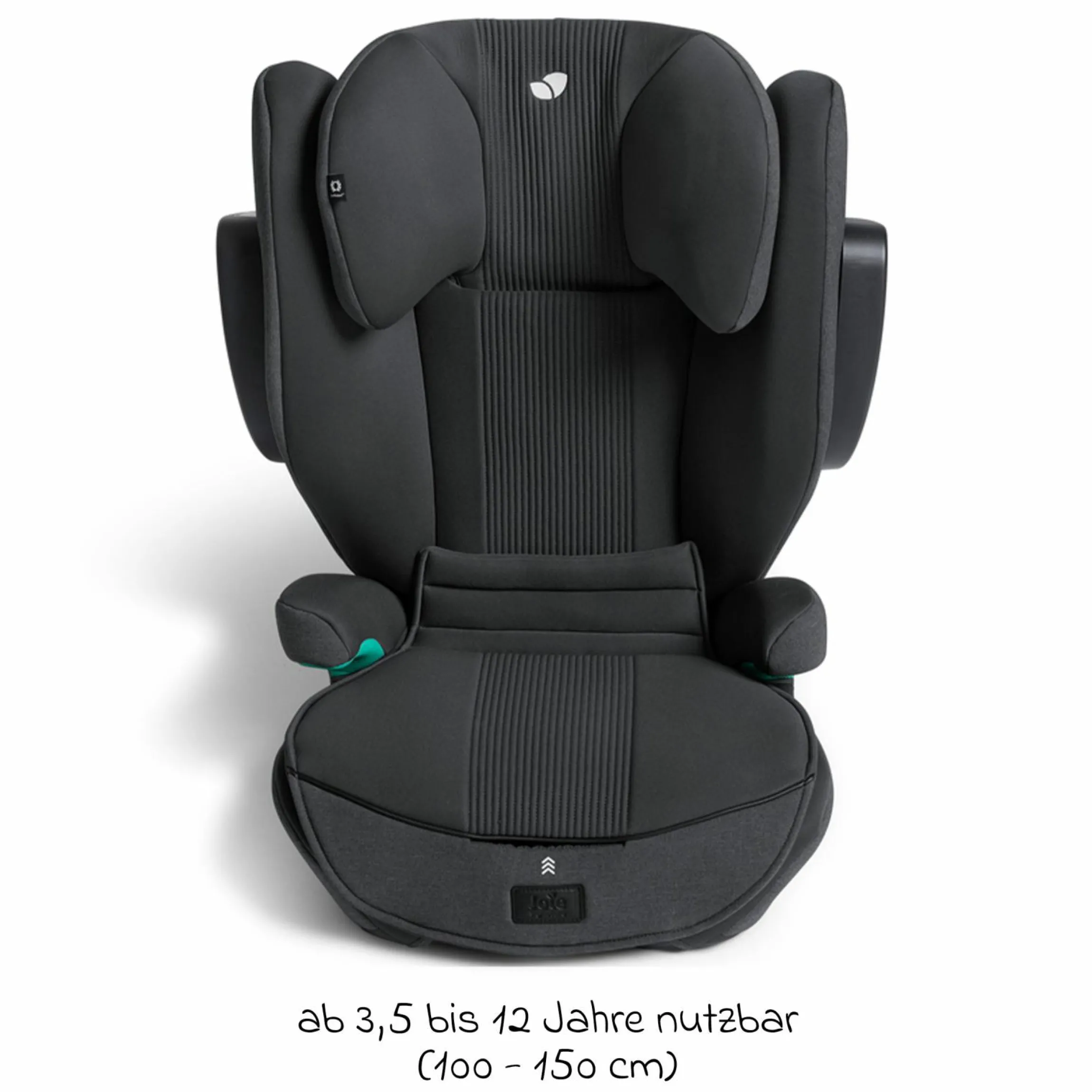 Kindersitz i-Traver i-Size ab 3,5 Jahre - 12 Jahre (100 cm-150 cm) inkl. Isofix - Signature - Ebony