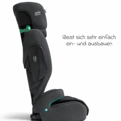 Kindersitz i-Traver i-Size ab 3,5 Jahre - 12 Jahre (100 cm-150 cm) inkl. Isofix - Signature - Ebony