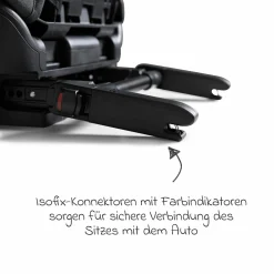 Kindersitz i-Traver i-Size ab 3,5 Jahre - 12 Jahre (100 cm-150 cm) inkl. Isofix - Signature - Ebony