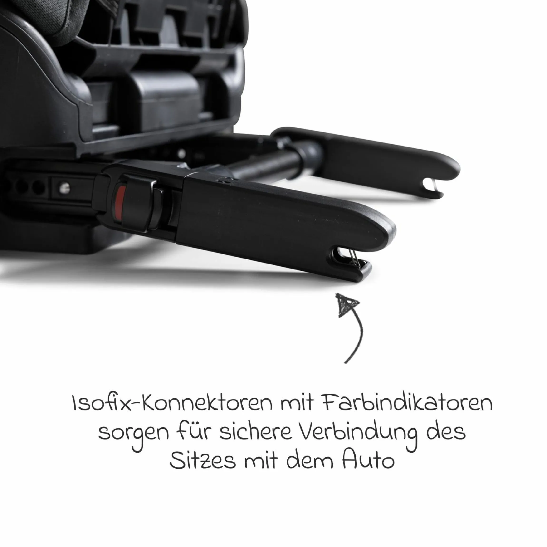 Kindersitz i-Traver i-Size ab 3,5 Jahre - 12 Jahre (100 cm-150 cm) inkl. Isofix - Signature - Ebony