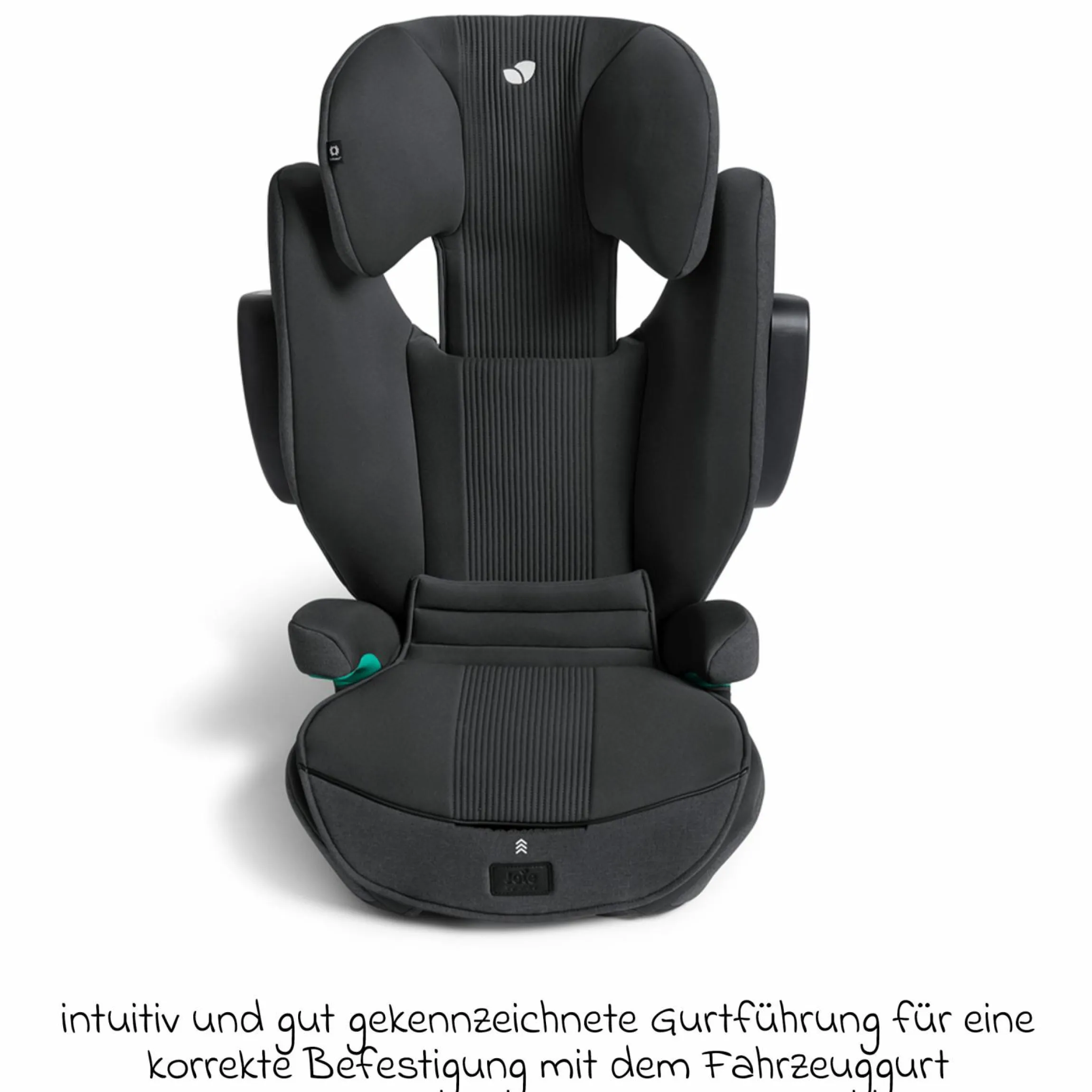 Kindersitz i-Traver i-Size ab 3,5 Jahre - 12 Jahre (100 cm-150 cm) inkl. Isofix - Signature - Ebony