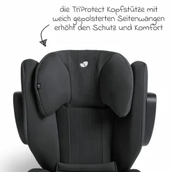 Kindersitz i-Traver i-Size ab 3,5 Jahre - 12 Jahre (100 cm-150 cm) inkl. Isofix - Signature - Ebony