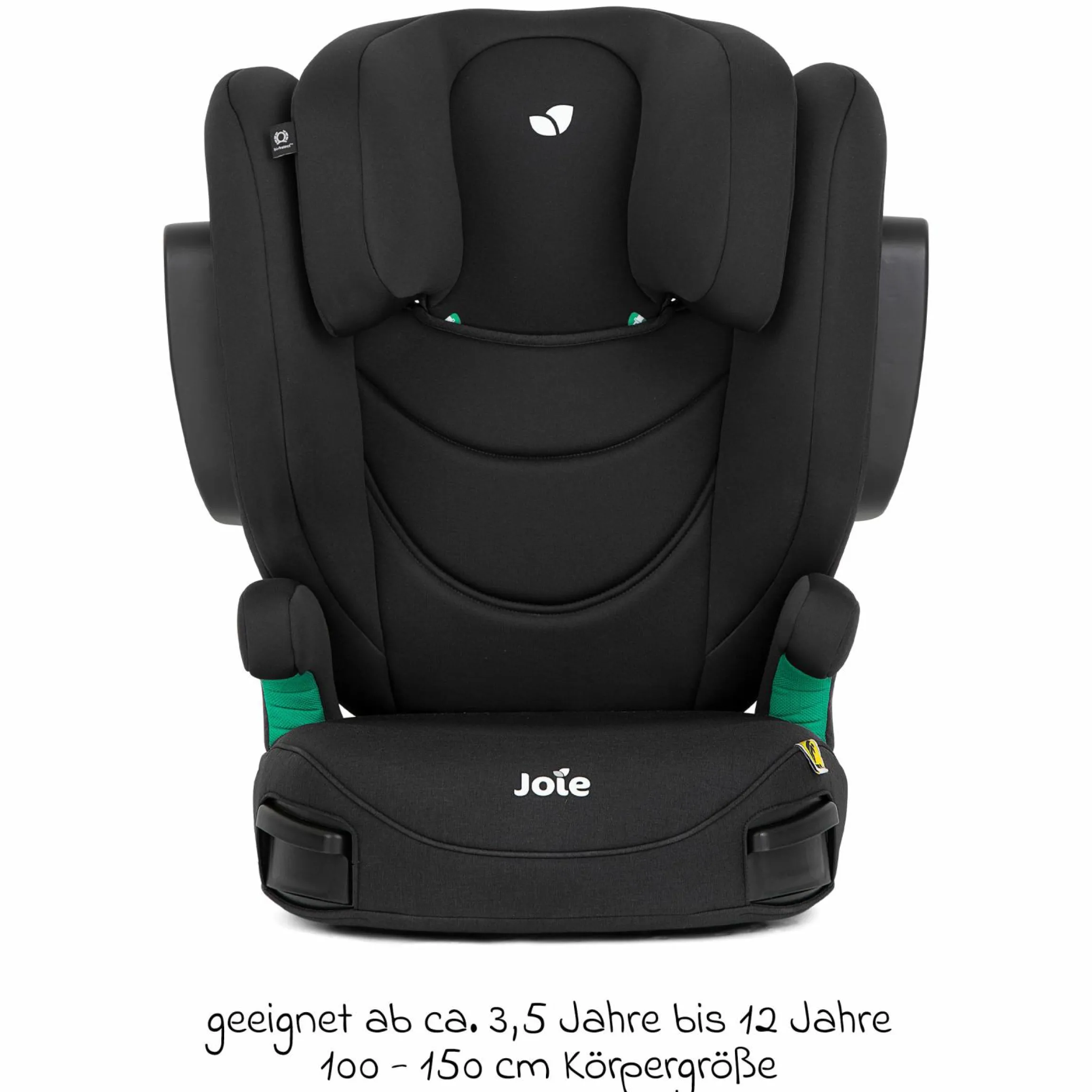 Kindersitz i-Trillo FX i-Size ab 3,5 Jahre - 12 Jahre (100 cm - 150 cm) inkl. Getränkehalter - Shale