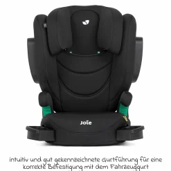 Kindersitz i-Trillo FX i-Size ab 3,5 Jahre - 12 Jahre (100 cm - 150 cm) inkl. Getränkehalter - Shale