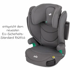 Kindersitz i-Trillo FX i-Size ab 3,5 Jahre - 12 Jahre (100 cm - 150 cm) inkl. Getränkehalter - Thunder