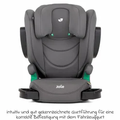 Kindersitz i-Trillo FX i-Size ab 3,5 Jahre - 12 Jahre (100 cm - 150 cm) inkl. Getränkehalter - Thunder