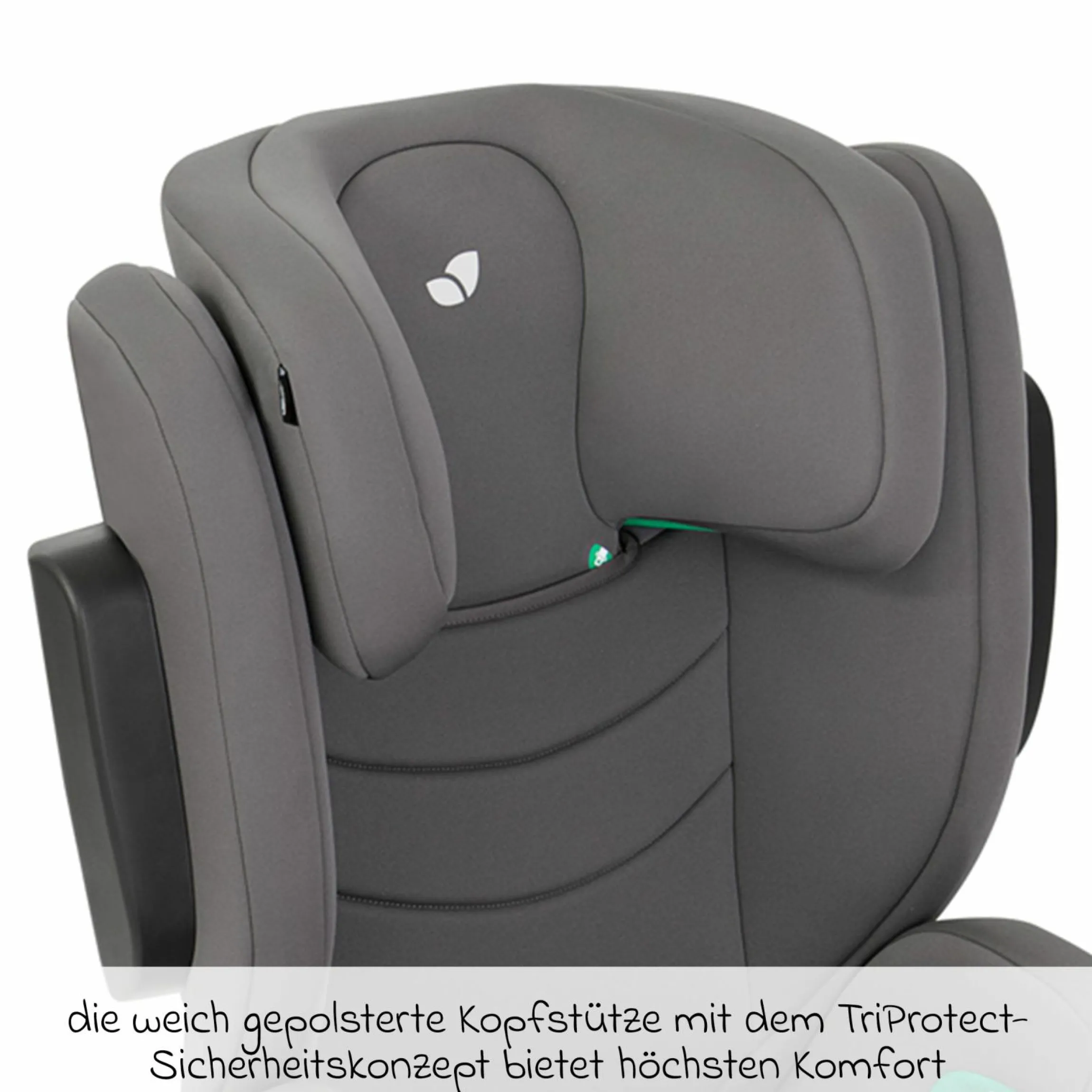 Kindersitz i-Trillo i-Size ab 3 Jahre - 12 Jahre (100 cm - 150 cm) inkl. Getränkehalter - Thunder - Kollektion 2025