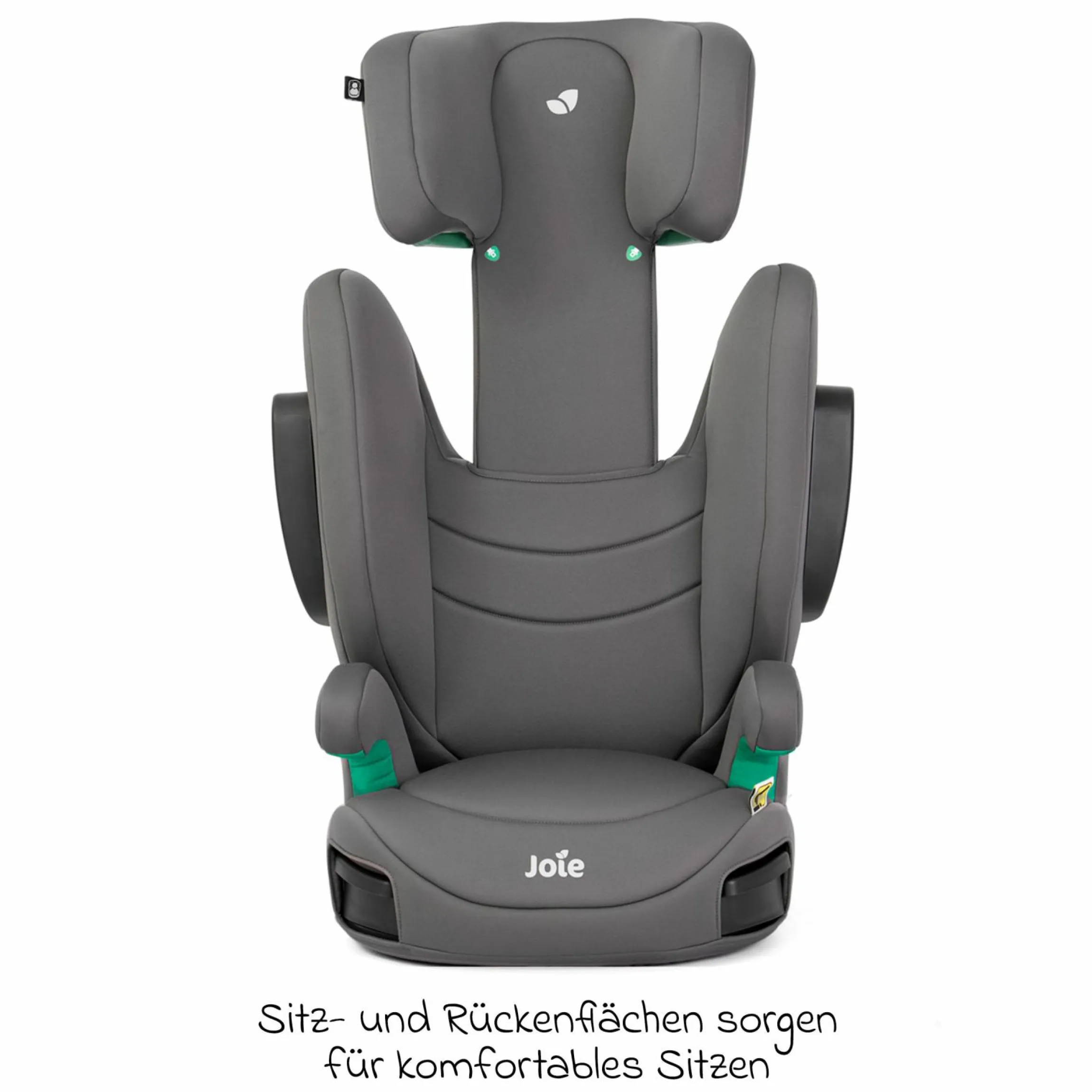 Kindersitz i-Trillo i-Size ab 3 Jahre - 12 Jahre (100 cm - 150 cm) inkl. Getränkehalter - Thunder - Kollektion 2025