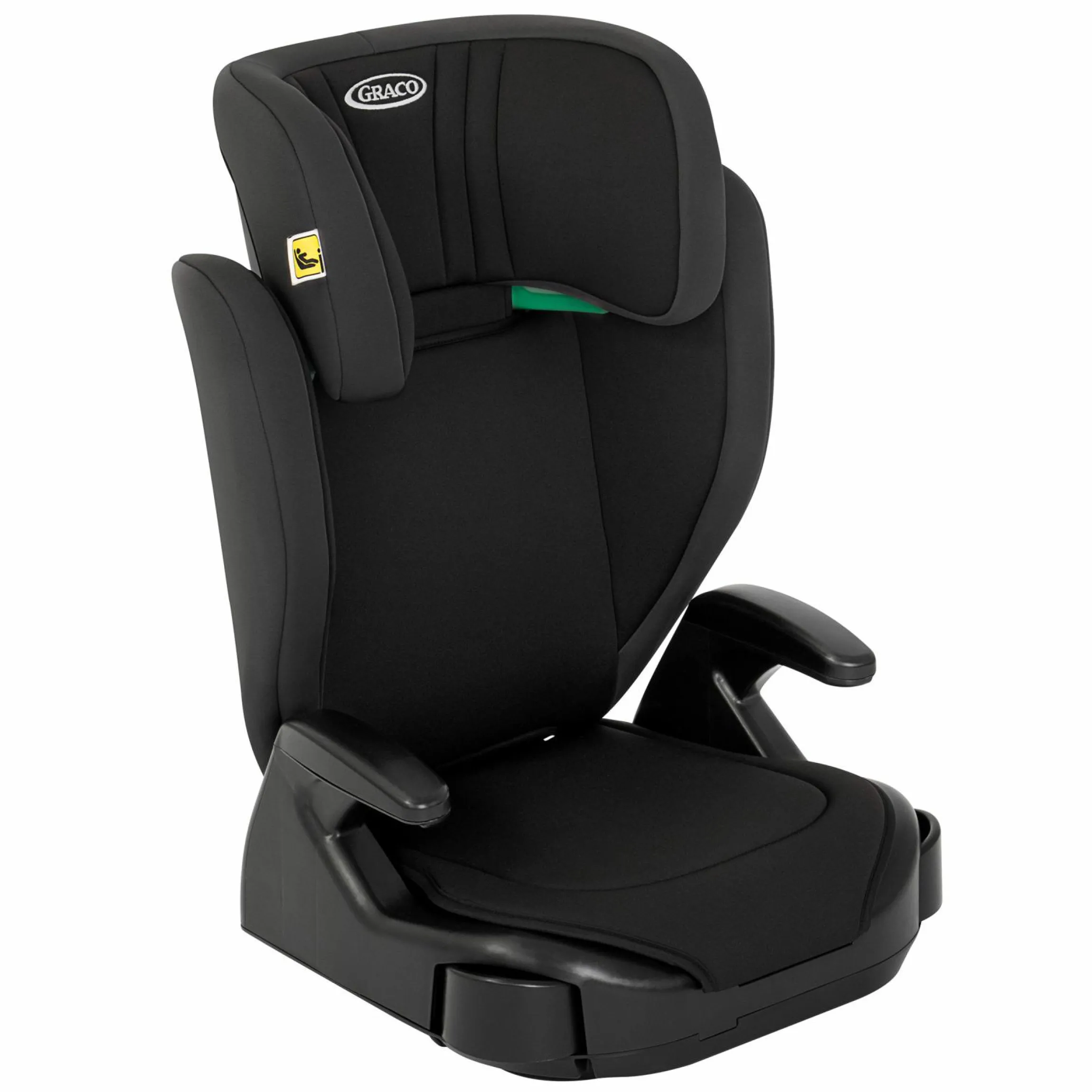 Kindersitz Junior Maxi i-Size R129 ab 3,5 Jahre - 12 Jahre (100 cm - 150 cm) inkl. Getränkehalter nur 3,5 kg leicht - Midnight - Kollektion 2025