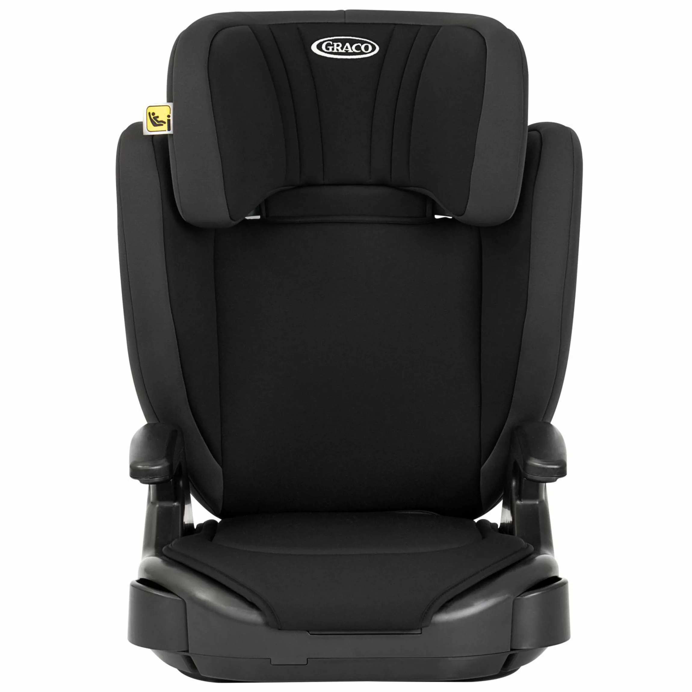 Kindersitz Junior Maxi i-Size R129 ab 3,5 Jahre - 12 Jahre (100 cm - 150 cm) inkl. Getränkehalter nur 3,5 kg leicht - Midnight - Kollektion 2025