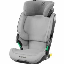Kindersitz Kore i-Size ab 3,5 Jahre-12 Jahre (100-150 cm) mit SPS Plus Aufprallschutz & Isofix - Authentic Grey - Kollektion 2025